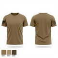 1-101FA 12889567 Old School Cotton Feel Shirt - 1