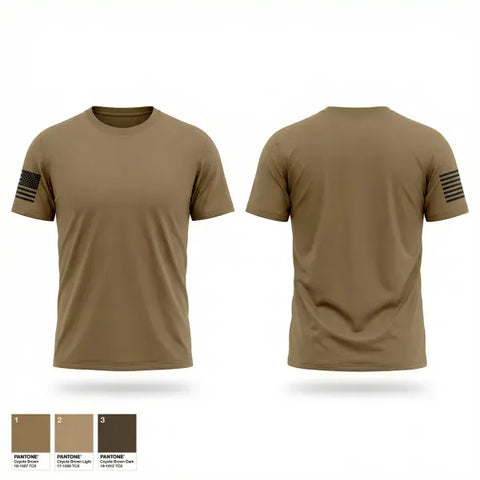 Old School Cotton Feel Shirt, 1-101FA, National Guard, Teamtime, Team time, sublimation, custom sports apparel, team uniforms, spirit wear, spiritwear, sports uniforms, custom shirts, team store, custom team store, fundraiser sports, apparel fundraiser