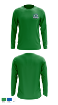 Emerald High Swim Aeroaunts 14114114 Long Sleeve Performance Shirt 2