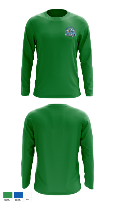 Emerald High Swim Aeroaunts 14114114 Long Sleeve Performance Shirt 2