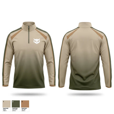 Nocturnal Quarter Zip Jacket - 1