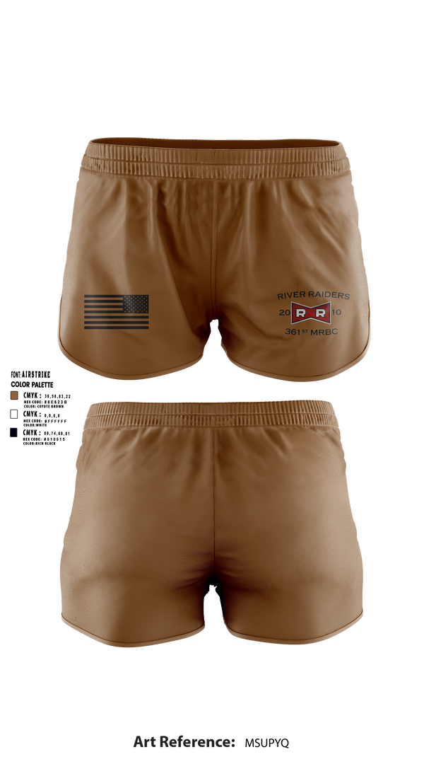 Ranger Panties, 361st MRB, Army, Teamtime, Team time, sublimation, custom sports apparel, team uniforms, spirit wear, spiritwear, sports uniforms, custom shirts, team store, custom team store, fundraiser sports, apparel fundraiser