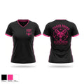 Choas unit Women's Short Sleeve V-neck Shirt - 1
