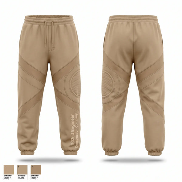 Sweatpants, 902nd Engineer Construction Company, Army, Teamtime, Team time, sublimation, custom sports apparel, team uniforms, spirit wear, spiritwear, sports uniforms, custom shirts, team store, custom team store, fundraiser sports, apparel fundraiser