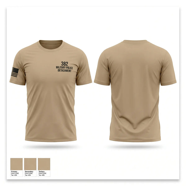 Short Sleeve Performance Shirt, 382 military police detachment, Army, Teamtime, Team time, sublimation, custom sports apparel, team uniforms, spirit wear, spiritwear, sports uniforms, custom shirts, team store, custom team store, fundraiser sports, apparel fundraiser