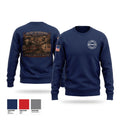 Chicago Fire Department Crew Neck Sweatshirt - 1