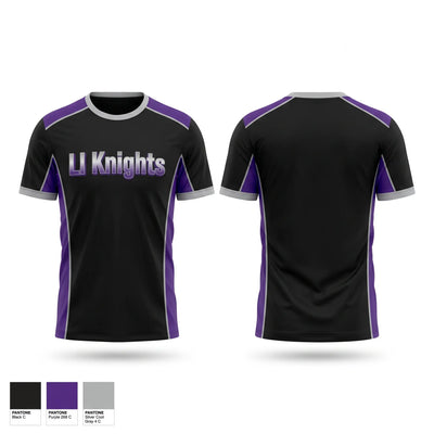 LI Knights Short Sleeve Performance Shirt - 1