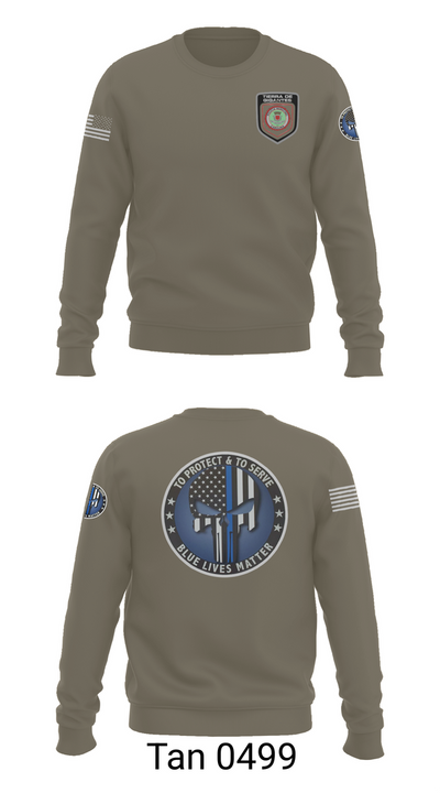 Policía Municipal de Carolina 96327149 Crew Neck Sweatshirt - 62