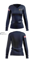True Valor Realty 75174637 Women's Long Sleeve V-neck Shirt - 21