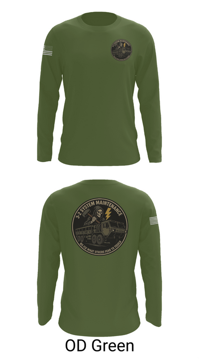 3-2 ADA 51823932 Long Sleeve Performance Shirt 46