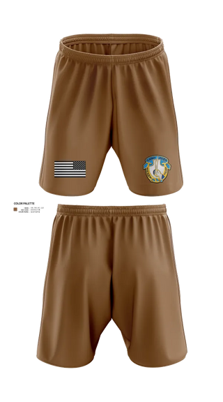 Athletic Shorts With Pockets, 1-7 Cavlary Division Apache Troop Blue Platoon Recon Junkies, Army, Teamtime, Team time, sublimation, custom sports apparel, team uniforms, spirit wear, spiritwear, sports uniforms, custom shirts, team store, custom team store, fundraiser sports, apparel fundraiser