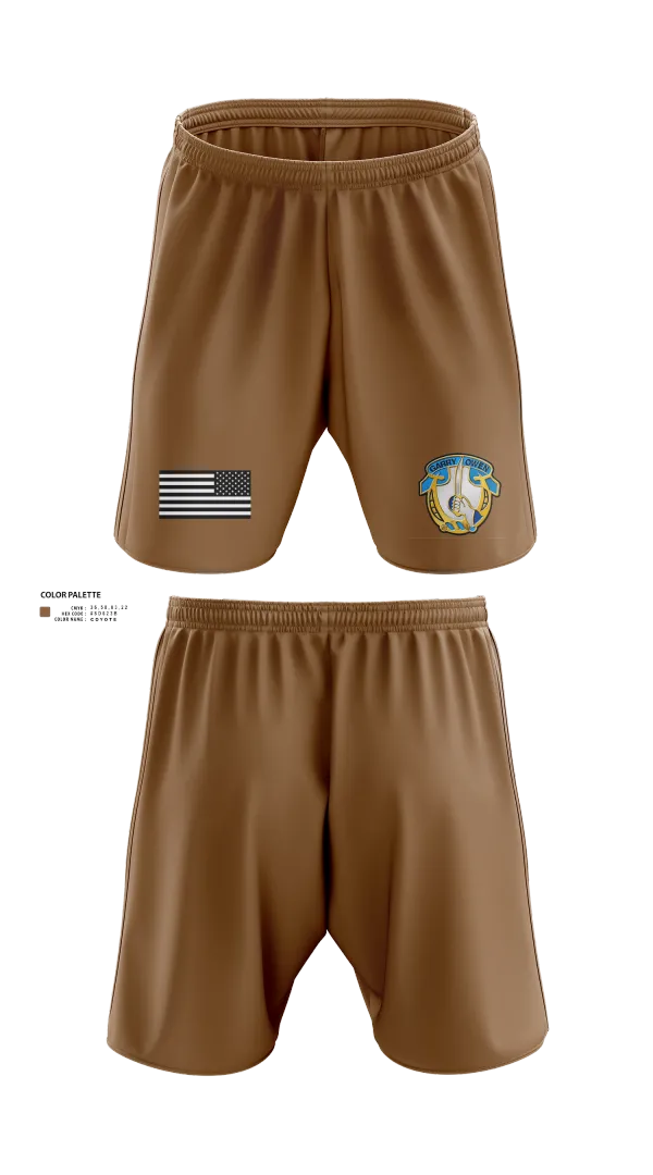 Athletic Shorts With Pockets, 1-7 Cavlary Division Apache Troop Blue Platoon Recon Junkies, Army, Teamtime, Team time, sublimation, custom sports apparel, team uniforms, spirit wear, spiritwear, sports uniforms, custom shirts, team store, custom team store, fundraiser sports, apparel fundraiser