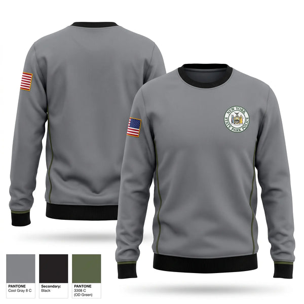 Crew Neck Sweatshirt, New York State Park Police, Police, Teamtime, Team time, sublimation, custom sports apparel, team uniforms, spirit wear, spiritwear, sports uniforms, custom shirts, team store, custom team store, fundraiser sports, apparel fundraiser