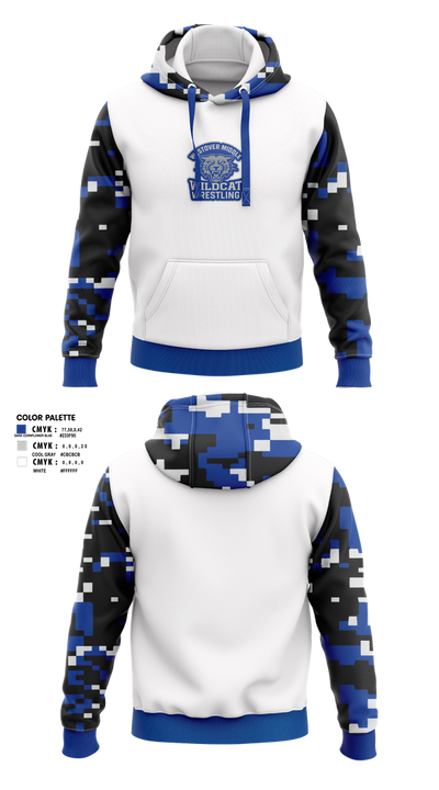 Westover Middle Wrestling 20683459 Hoodie - 8