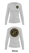 Training and Emergency Response Unit  Women's Long Sleeve V-neck Shirt - 11
