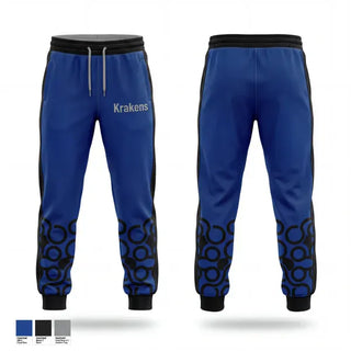 Sweatpants, Krakens, Swimming, Teamtime, Team time, sublimation, custom sports apparel, team uniforms, spirit wear, spiritwear, sports uniforms, custom shirts, team store, custom team store, fundraiser sports, apparel fundraiser