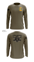 1-148 FA A Btry 82903495 Long Sleeve Performance Shirt - 2