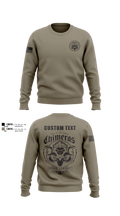 Bravo Company, 401st Cyber Battalion 75539801 Crew Neck Sweatshirt - 14