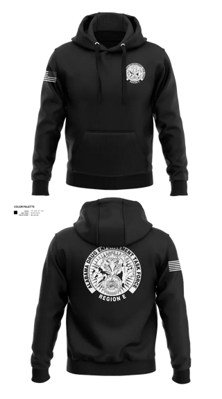 Hoodie, Alabama Drug Enforcement Task Force, Police, Teamtime, Team time, sublimation, custom sports apparel, team uniforms, spirit wear, spiritwear, sports uniforms, custom shirts, team store, custom team store, fundraiser sports, apparel fundraiser