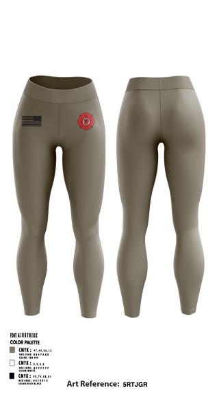 Womens Leggings, Local 3586 West Des Moines, Fire Department, Teamtime, Team time, sublimation, custom sports apparel, team uniforms, spirit wear, spiritwear, sports uniforms, custom shirts, team store, custom team store, fundraiser sports, apparel fundraiser