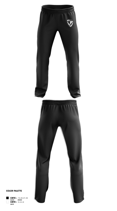19 AW WAR Center 89792032 Sweatpants - 3