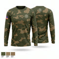 Combat Logistics Company 33 Long Sleeve Performance Shirt - 1