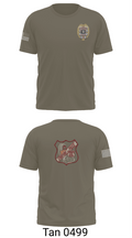 Strafford Police Department 10367410 Old School Cotton Feel Shirt - 8