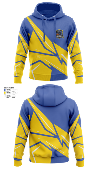 Hoodie, Parlier High School Basketball, Men's Basketball, Teamtime, Team time, sublimation, custom sports apparel, team uniforms, spirit wear, spiritwear, sports uniforms, custom shirts, team store, custom team store, fundraiser sports, apparel fundraiser