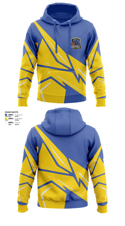 Parlier High School Basketball 84733729 Hoodie - 100