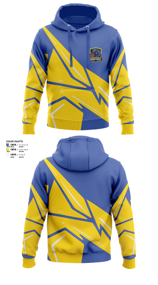 Hoodie, Parlier High School Basketball, Men's Basketball, Teamtime, Team time, sublimation, custom sports apparel, team uniforms, spirit wear, spiritwear, sports uniforms, custom shirts, team store, custom team store, fundraiser sports, apparel fundraiser