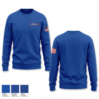 Crew Neck Sweatshirt, Central EMS, EMS/EMT, Teamtime, Team time, sublimation, custom sports apparel, team uniforms, spirit wear, spiritwear, sports uniforms, custom shirts, team store, custom team store, fundraiser sports, apparel fundraiser