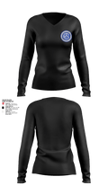 Storm City Fc 22251434 Women's Long Sleeve V-neck Shirt - 3