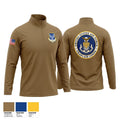 116th Air Control Wing 90570320 Windbreaker - 1