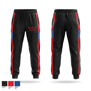 Sweatpants, Milwaukee Area Safe Streets Task Force, Police, Teamtime, Team time, sublimation, custom sports apparel, team uniforms, spirit wear, spiritwear, sports uniforms, custom shirts, team store, custom team store, fundraiser sports, apparel fundraiser