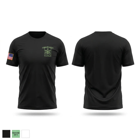 Short Sleeve Performance Shirt, Schenectady County Sheriff patrol PBA, Police, Teamtime, Team time, sublimation, custom sports apparel, team uniforms, spirit wear, spiritwear, sports uniforms, custom shirts, team store, custom team store, fundraiser sports, apparel fundraiser