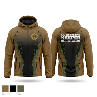 Windbreaker, MBK PROTECTION, , Teamtime, Team time, sublimation, custom sports apparel, team uniforms, spirit wear, spiritwear, sports uniforms, custom shirts, team store, custom team store, fundraiser sports, apparel fundraiser