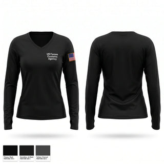 Old School Cotton Feel Shirt, U.S. Forces Customs Agency, Army, Teamtime, Team time, sublimation, custom sports apparel, team uniforms, spirit wear, spiritwear, sports uniforms, custom shirts, team store, custom team store, fundraiser sports, apparel fundraiser