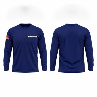 Long Sleeve Performance Shirt, Norwich, Fire Department, Teamtime, Team time, sublimation, custom sports apparel, team uniforms, spirit wear, spiritwear, sports uniforms, custom shirts, team store, custom team store, fundraiser sports, apparel fundraiser
