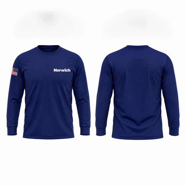 Long Sleeve Performance Shirt, Norwich, Fire Department, Teamtime, Team time, sublimation, custom sports apparel, team uniforms, spirit wear, spiritwear, sports uniforms, custom shirts, team store, custom team store, fundraiser sports, apparel fundraiser