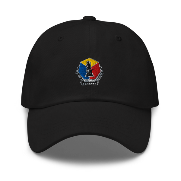 Camp Crowder HHC 95962479 Classic Dad Hat | Yupoong 6245CM