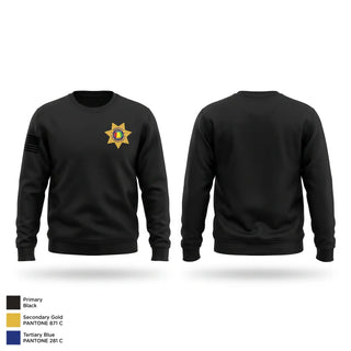 Crew Neck Sweatshirt, Calhoun County Sheriff's Office, Police, Teamtime, Team time, sublimation, custom sports apparel, team uniforms, spirit wear, spiritwear, sports uniforms, custom shirts, team store, custom team store, fundraiser sports, apparel fundraiser