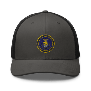 Air Force Chaplain 49250716 Retro Trucker Hat | Yupoong 6606