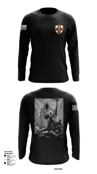 Long Sleeve Performance Shirt, 7455th MORU, , Teamtime, Team time, sublimation, custom sports apparel, team uniforms, spirit wear, spiritwear, sports uniforms, custom shirts, team store, custom team store, fundraiser sports, apparel fundraiser