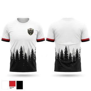 Short Sleeve Performance Shirt, Humboldt Elite F.C, Men's Soccer, Teamtime, Team time, sublimation, custom sports apparel, team uniforms, spirit wear, spiritwear, sports uniforms, custom shirts, team store, custom team store, fundraiser sports, apparel fundraiser