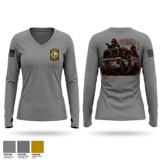 Old School Cotton Feel Shirt, WCESD1 B shift, Fire Department, Teamtime, Team time, sublimation, custom sports apparel, team uniforms, spirit wear, spiritwear, sports uniforms, custom shirts, team store, custom team store, fundraiser sports, apparel fundraiser