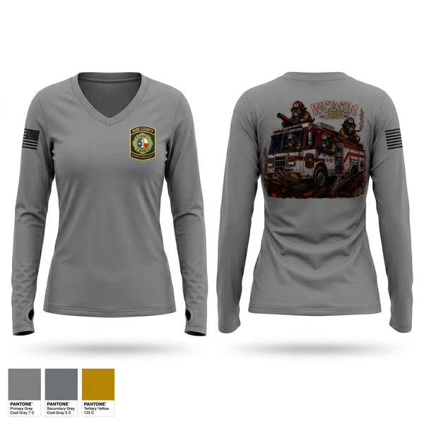Old School Cotton Feel Shirt, WCESD1 B shift, Fire Department, Teamtime, Team time, sublimation, custom sports apparel, team uniforms, spirit wear, spiritwear, sports uniforms, custom shirts, team store, custom team store, fundraiser sports, apparel fundraiser