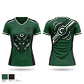 Lumberjacks Women's Short Sleeve V-neck Shirt - 1