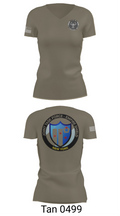 Empire Shield 55309302 Women's Short Sleeve V-neck Shirt - 65