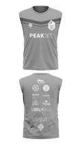 Peak 11 8691365 Sleeveless Performance Training Shirt - 4