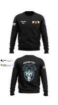 1st Platoon, 95th CBRN 66149028 Crew Neck Sweatshirt - 2